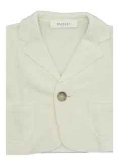 WARM COTTON JACKET FIORILE IVORY - FIORILE 2