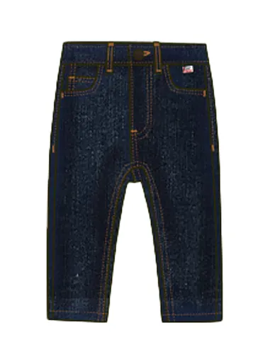 Pantalone denim stretch Rinse
