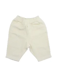 WARM COTTON CREW NECK FIORILE IVORY - FIORILE