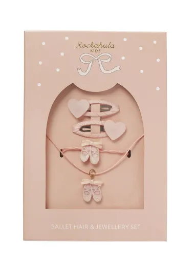 Set Ballet Hair & Jewellery
