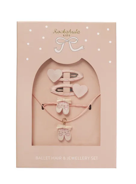 Set Ballet Hair & Jewellery