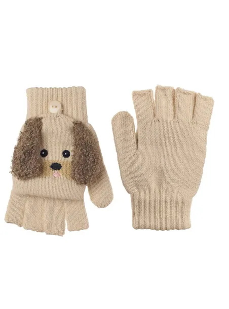 Guanti Pippy Puppy Knitted