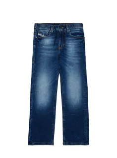 Stretch sweatshirt jeans trousers