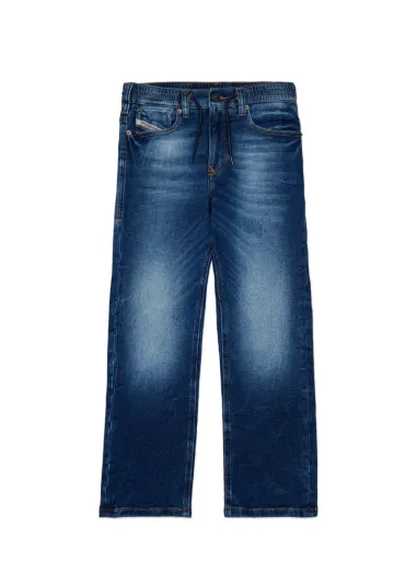Pantalone jeans felpa stretch