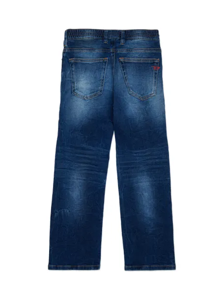 Pantalone jeans felpa stretch