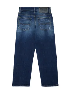 Pantalone Jeans largo dritto 2