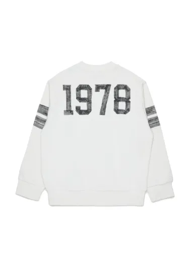 Brushed sweatshirt