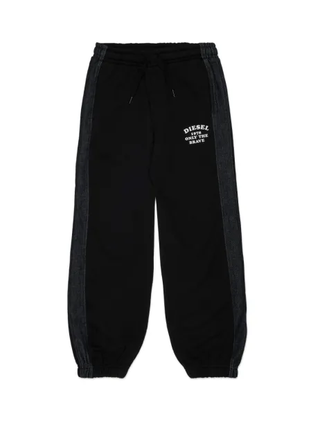 Sweatpants with stripes