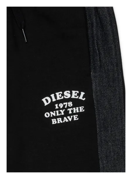Pantalone felpa con bande