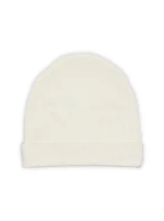 WARM COTTON CAP FIORILE CREAM - FIORILE