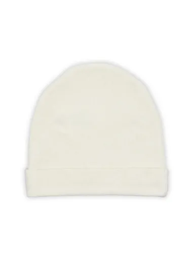 CUFFIA CALDO COTONE  PANNA