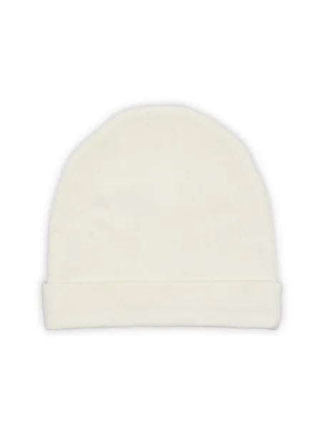 CUFFIA CALDO COTONE  PANNA