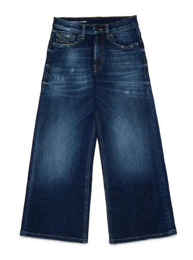 Palazzo jeans trousers