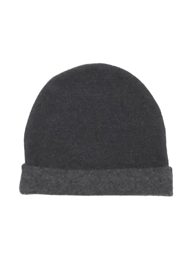 WARM COTTON CAP FIORILE COAL - FIORILE
