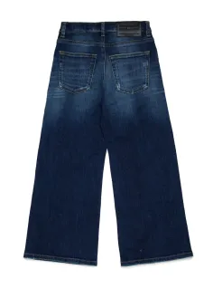 Pantalone Jeans palazzo 2