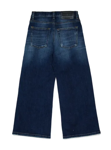 Pantalone Jeans palazzo