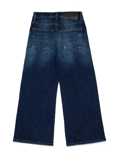 Palazzo jeans trousers