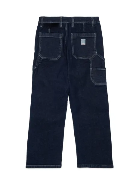 Stretch worker jeans trousers