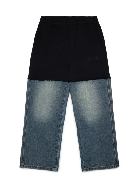 Pantalone felpa + Denim