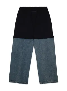 Pantalone felpa + Denim 2