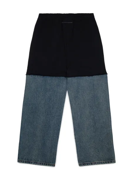 Pantalone felpa + Denim
