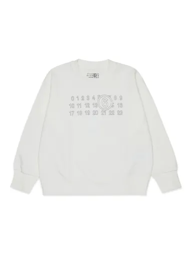 Brushed sweatshirt