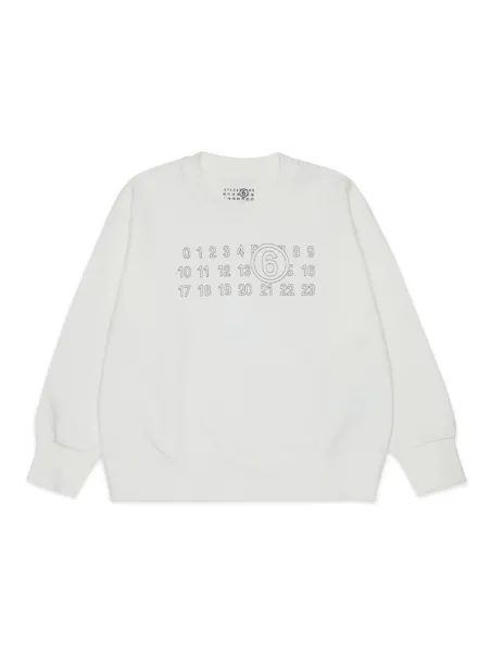 Brushed sweatshirt