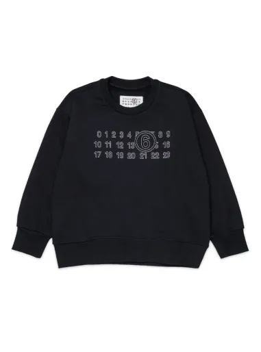 Brushed sweatshirt