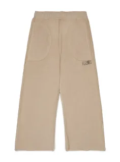 Pantalone felpa rovesciata