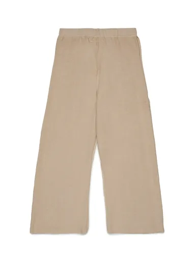Pantalone felpa rovesciata