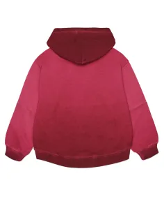 Felpa garzata cappuccio 2