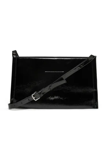 Faux leather bag