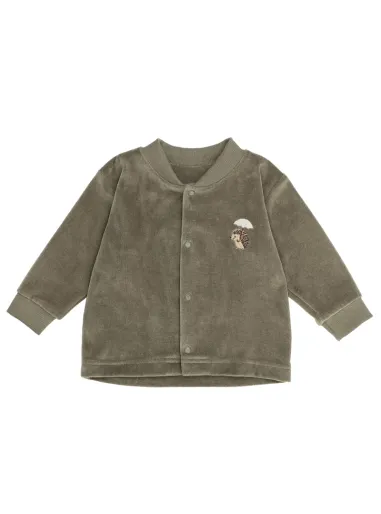 Cardigan ciniglia