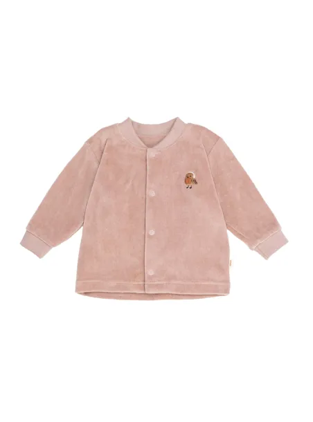 Chenille cardigan