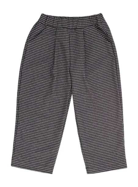 Checkered trousers