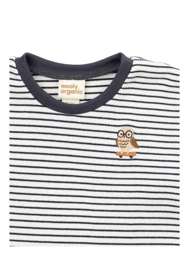 Stretch Ribbed T-Shirt