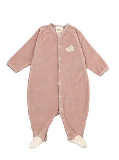 Chenille onesie