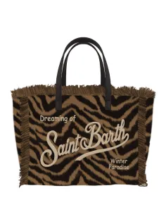 Colette Felt Zebra Bag 18