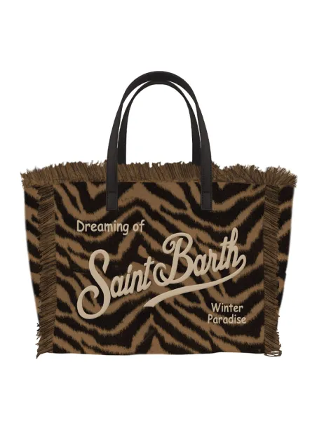 Colette Felt Zebra Bag 18