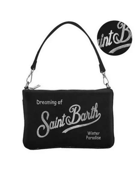 Borsa Pochette Parisienne Mini velvet 00ar