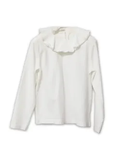 ROUND NECK T-SHIRT FIORILE WHITE - FIORILE