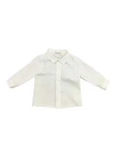 CAMICIA FLANELLA PANNA