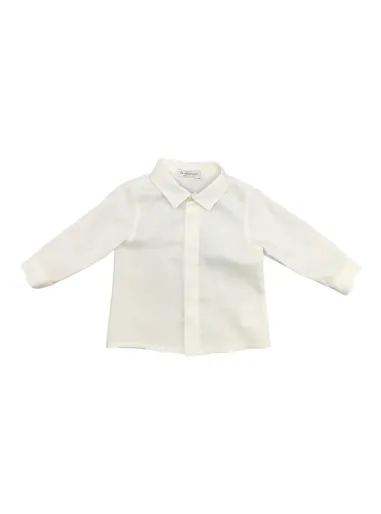 CAMICIA FLANELLA PANNA