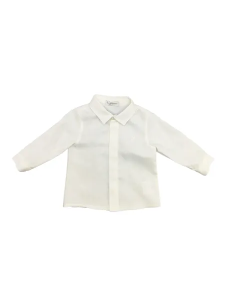 CAMICIA FLANELLA PANNA