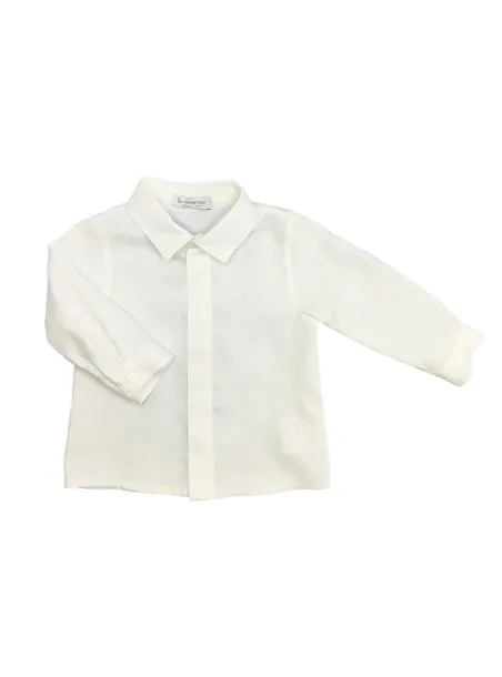 CAMICIA FLANELLA PANNA