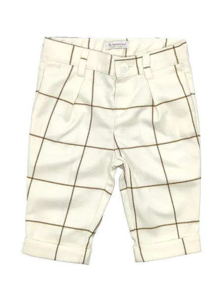 Pantalone quadri