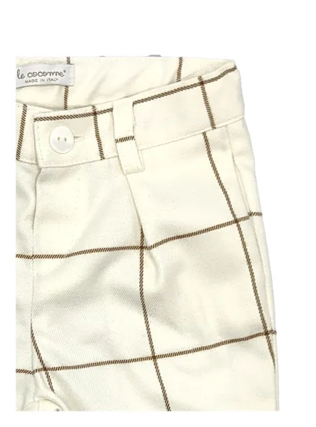 Pantalone quadri