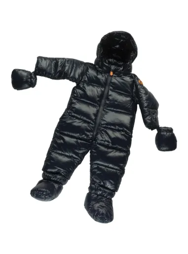 TUTA NEVE SHELL CON CAPPUCCIO