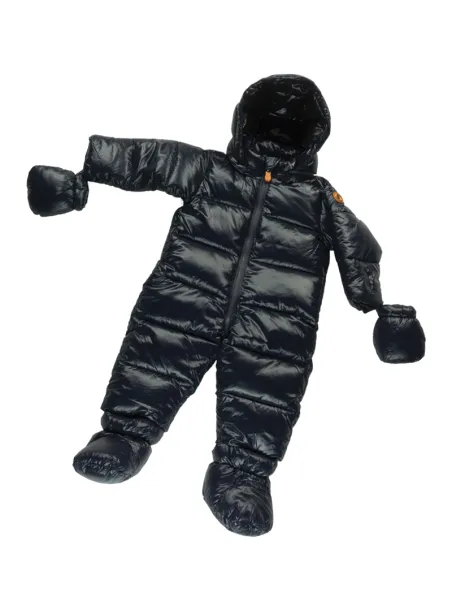 TUTA NEVE SHELL CON CAPPUCCIO