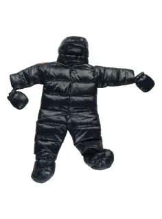 TUTA NEVE SHELL CON CAPPUCCIO 2